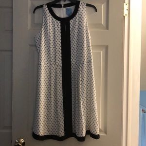 NWOT CeCe Printed Dress